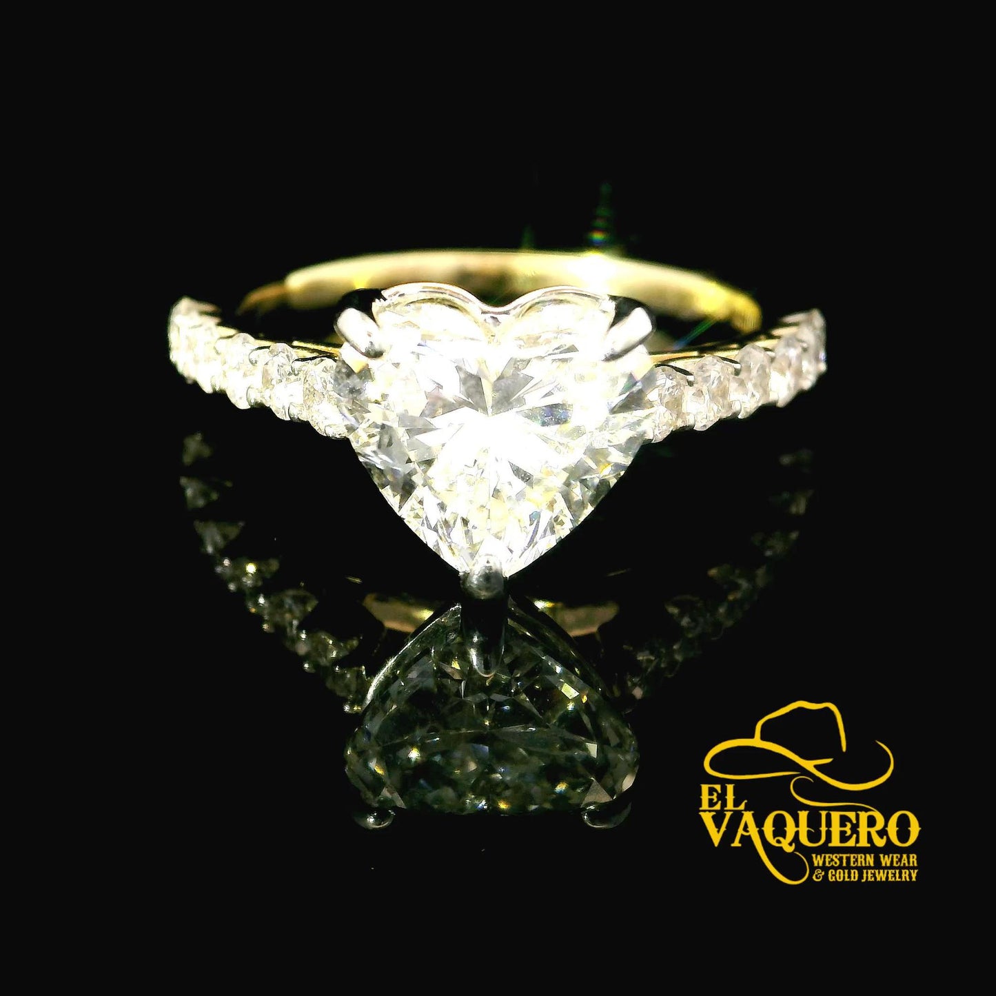 CVD Diamond Rings