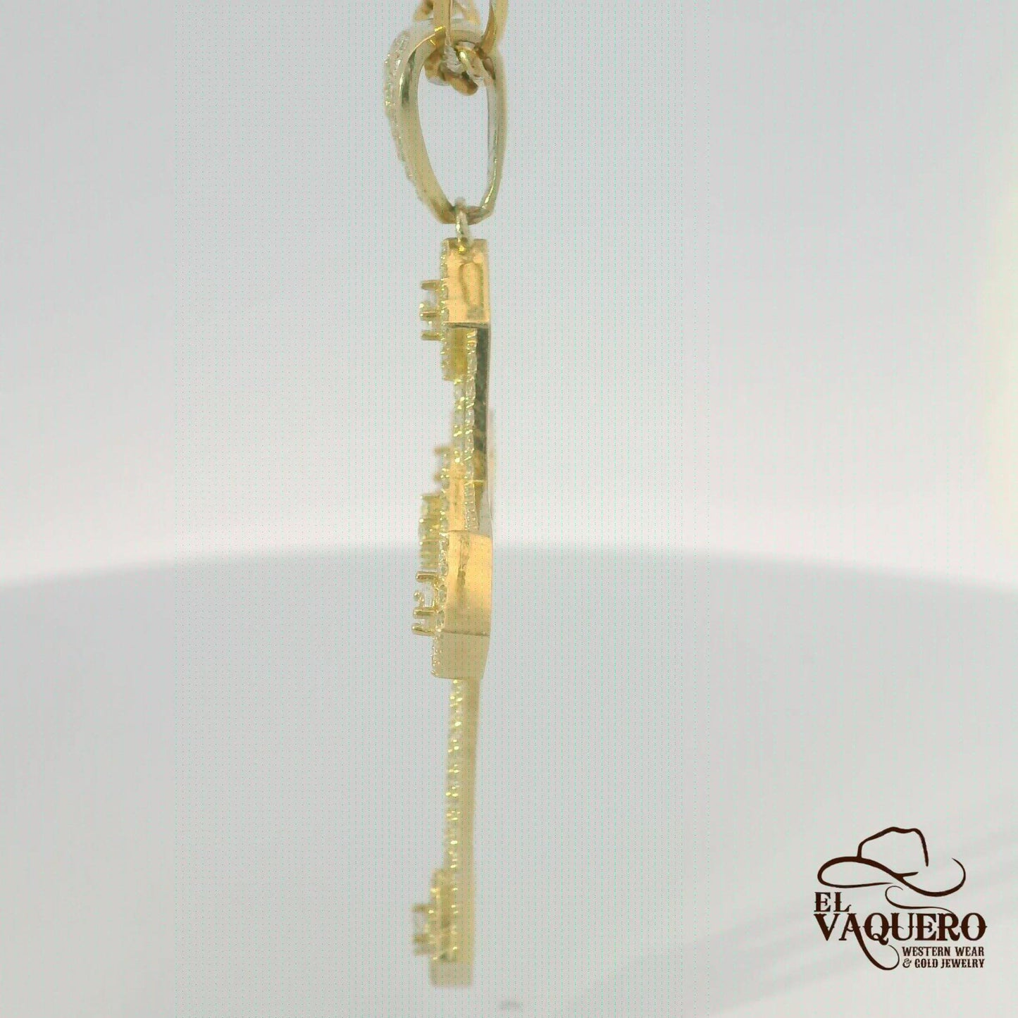 14K Gold Cross Pendant