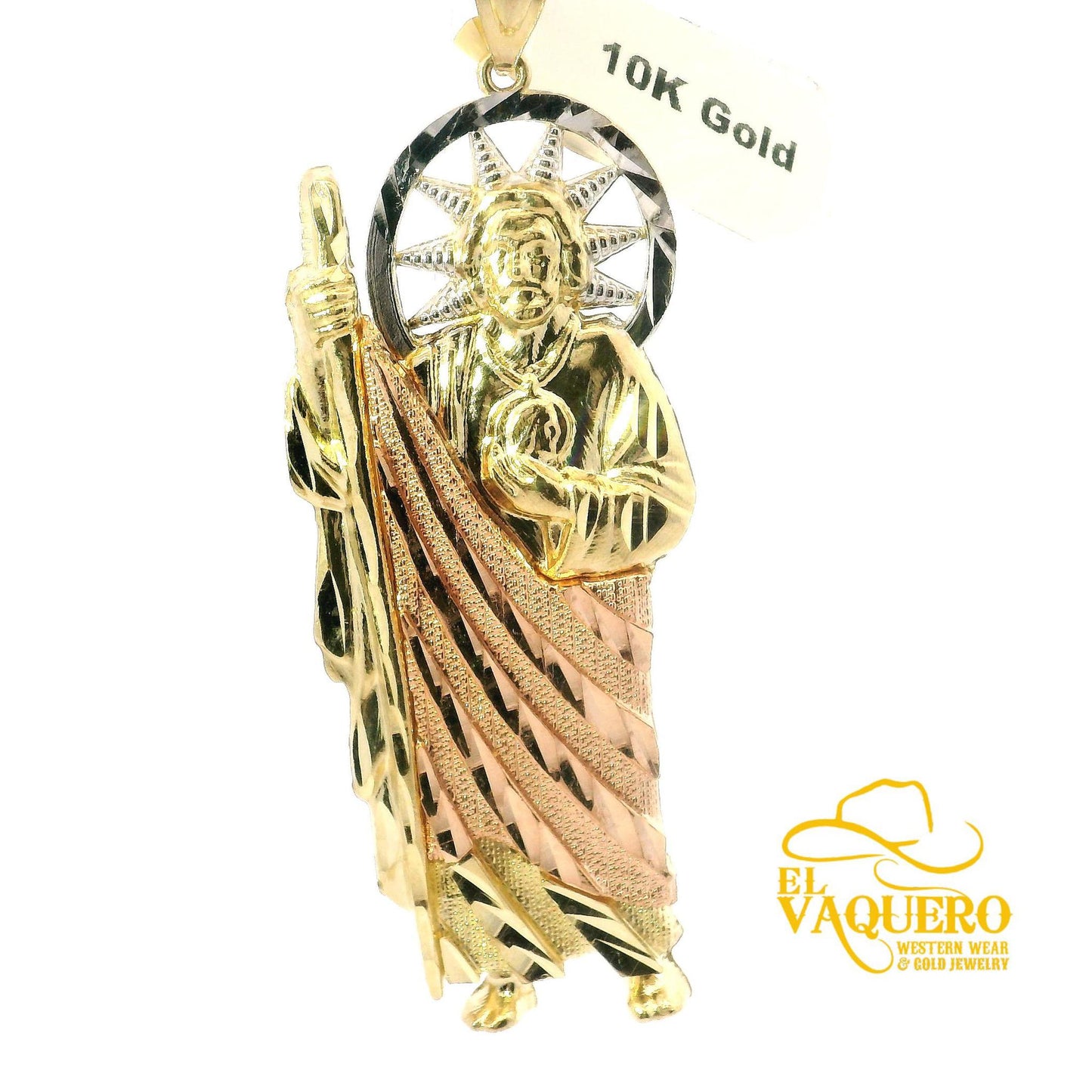 10K Gold Religious Pendants