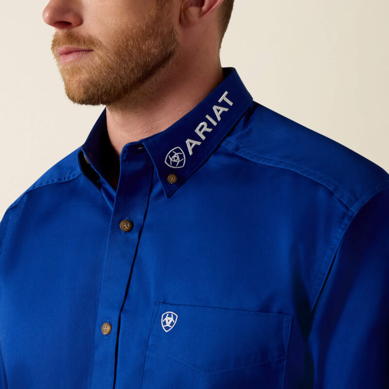 Ariat Long Sleeve Team Logo MNS
