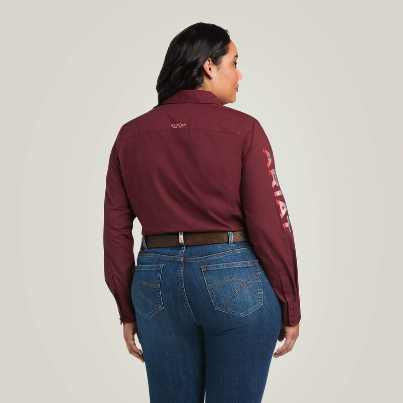 Ariat Long Sleeve Team Kirby WMS