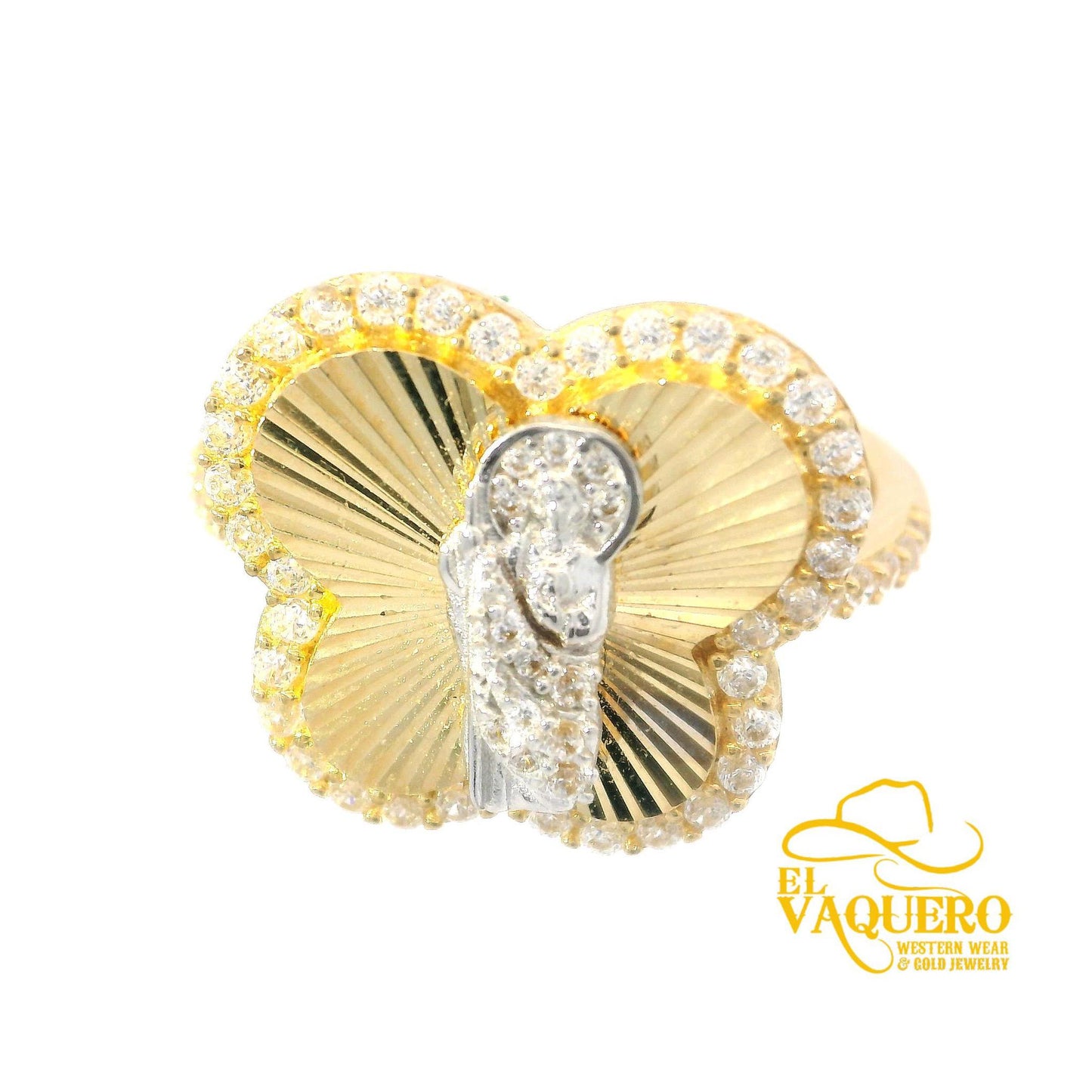 10K Gold Religious Rings