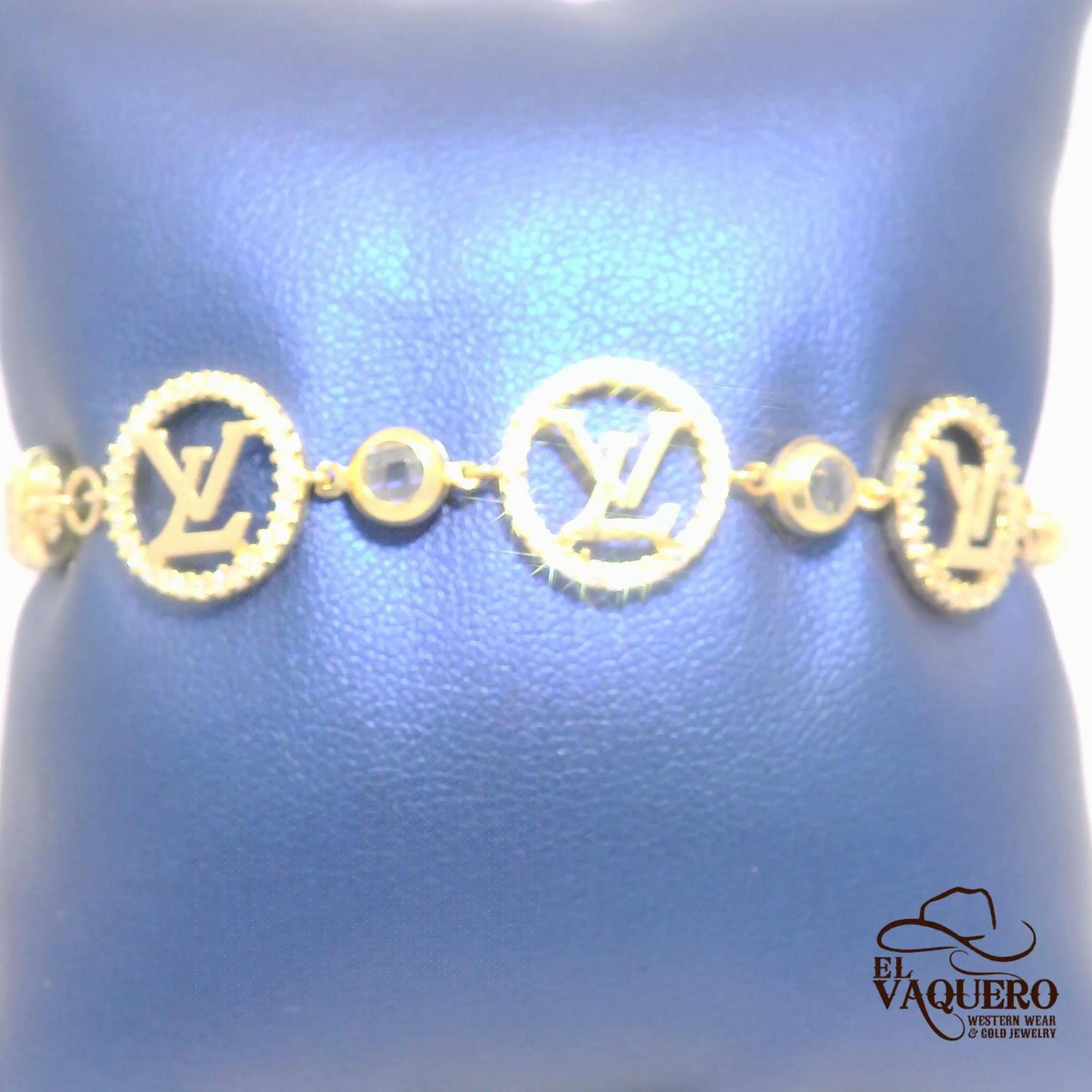 14k Gold Bracelet Dupe