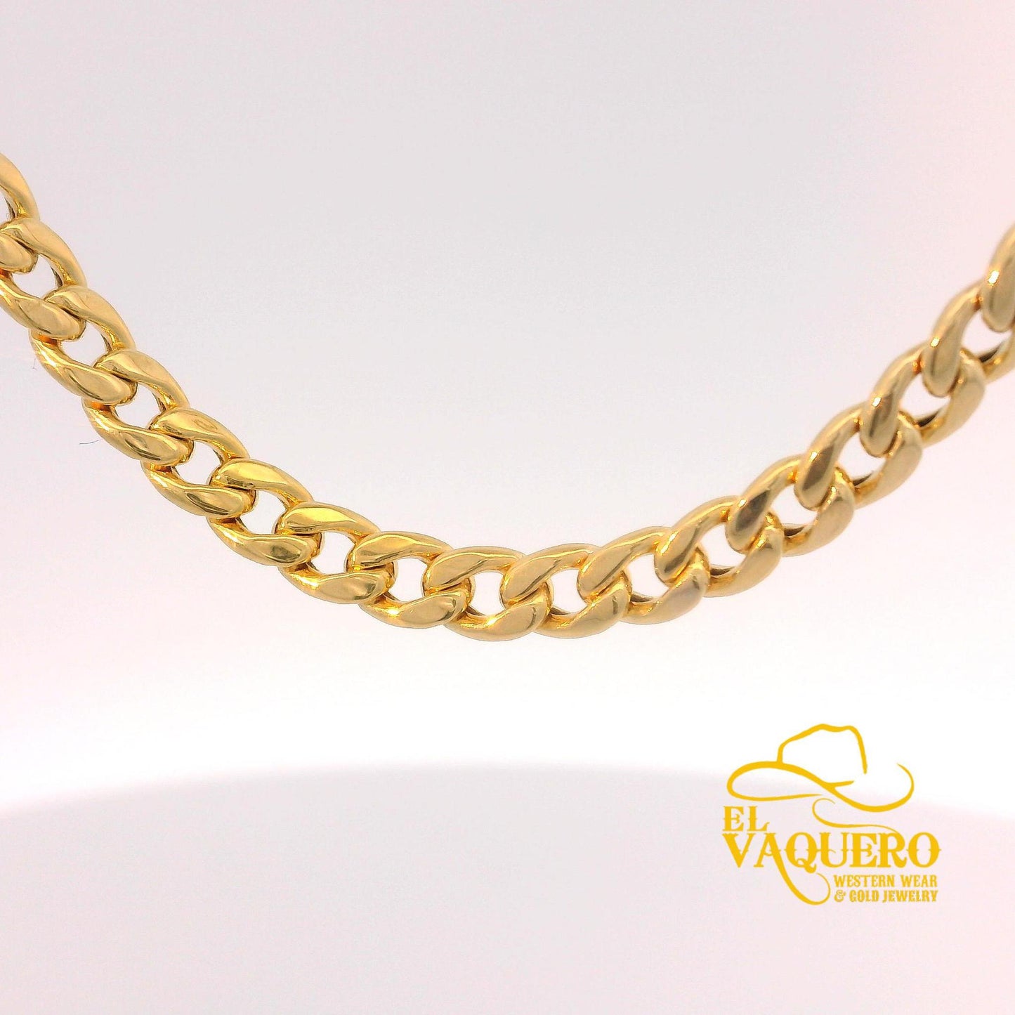 10K Gold Miami Cuban Necklace