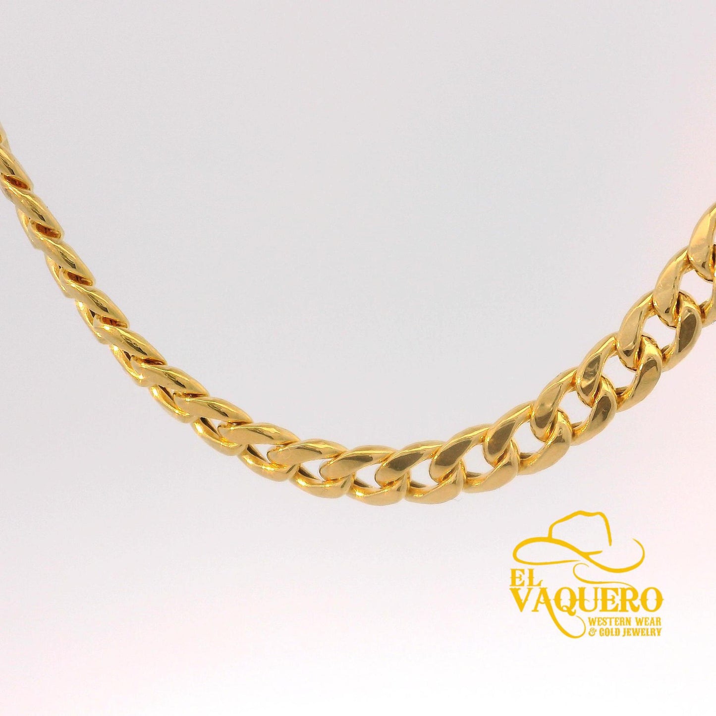10K Gold Miami Cuban Necklace