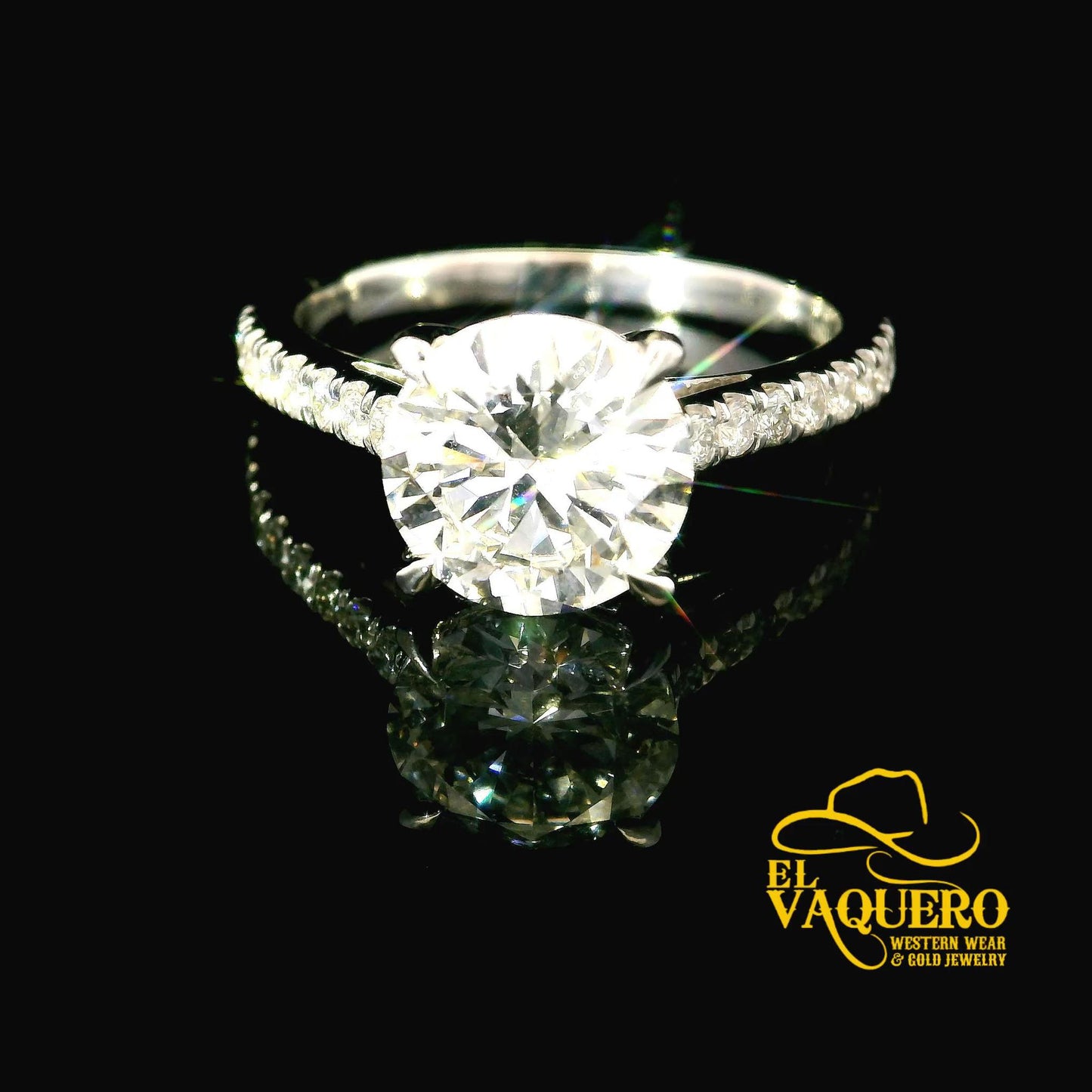 CVD Diamond Rings