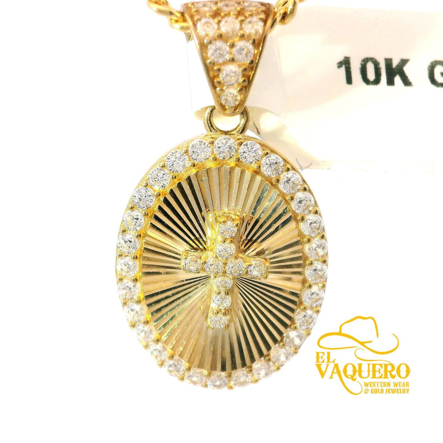 10K Gold Religious Pendants