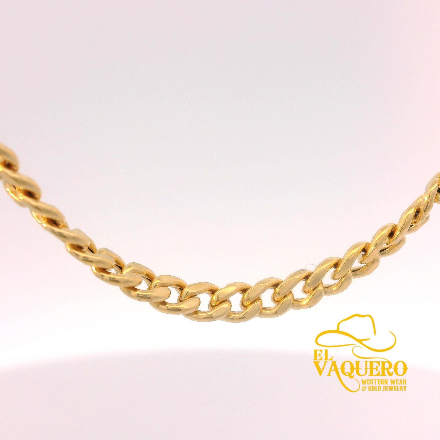 10K Gold Cuban Link Chains – Classic Necklace