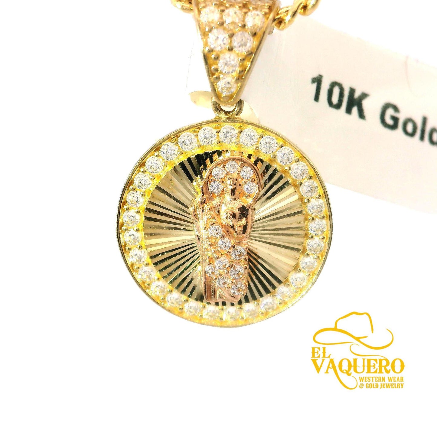 10K Gold Religious Pendants