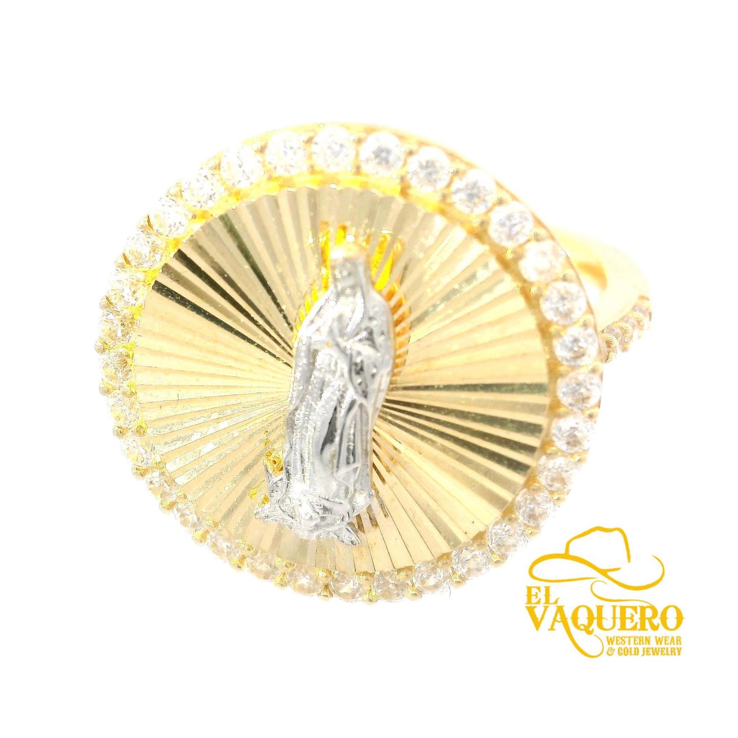 10K Gold Religious Rings