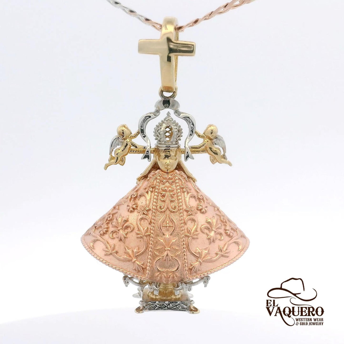 10K Gold Religious Pendants