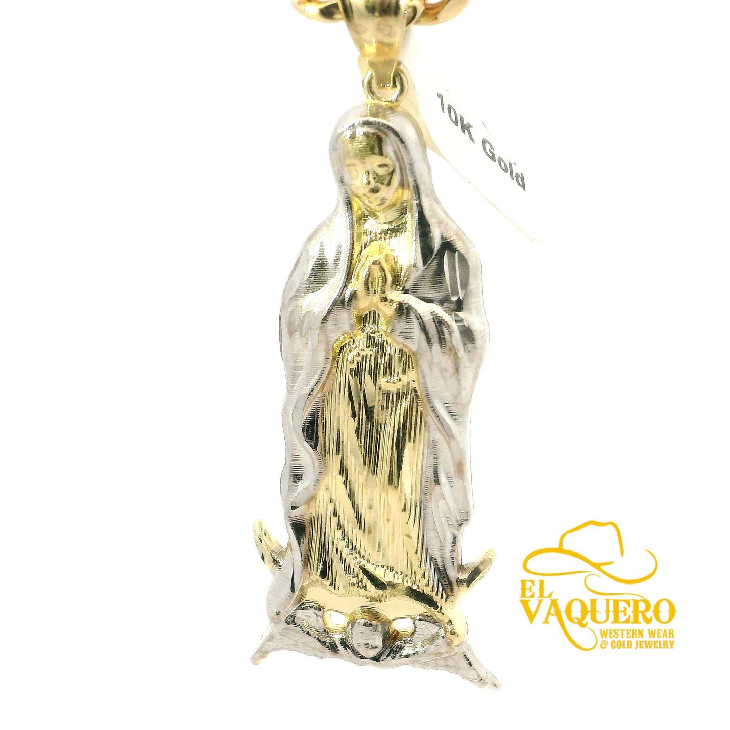 10K Gold Religious Pendants