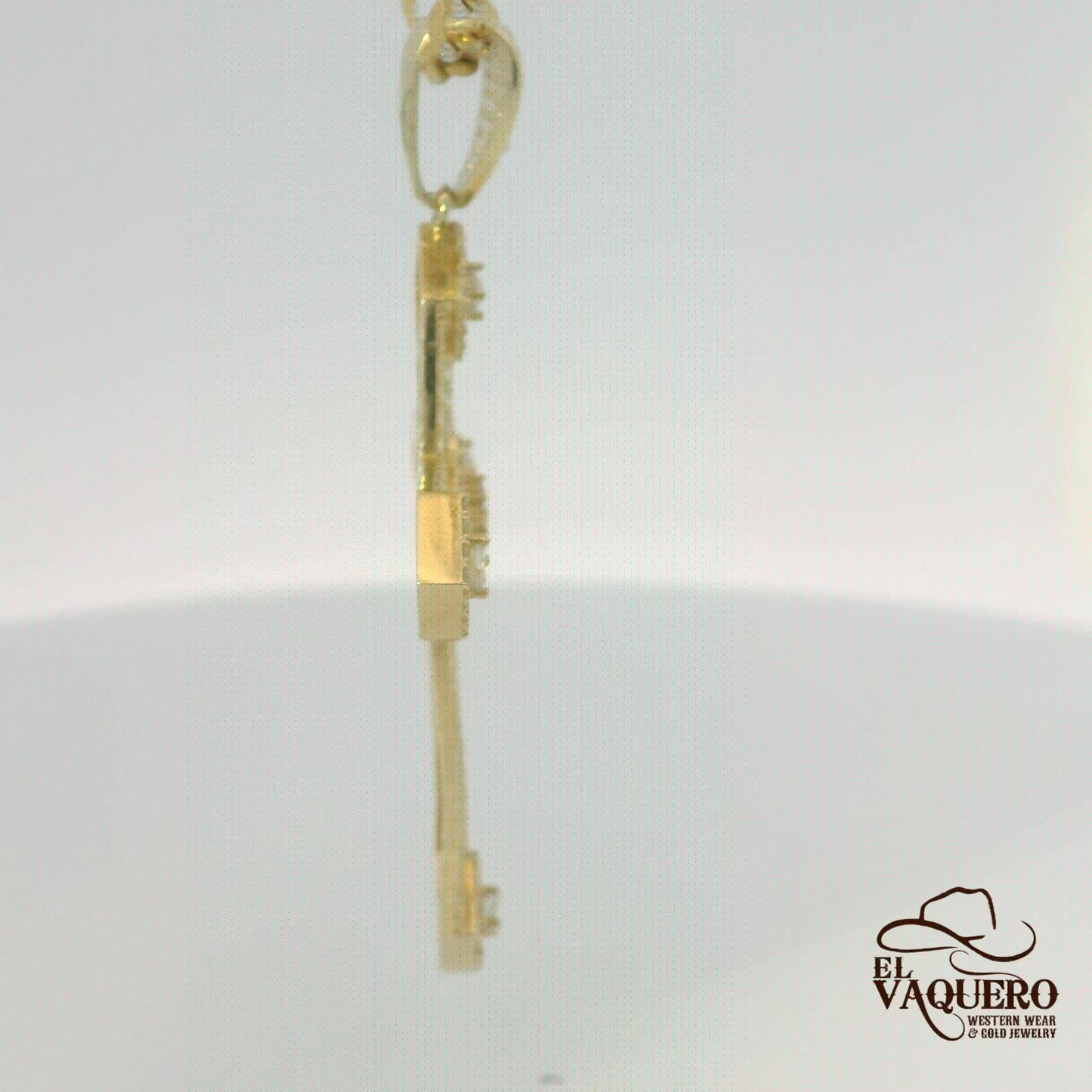 14K Gold Cross Pendant