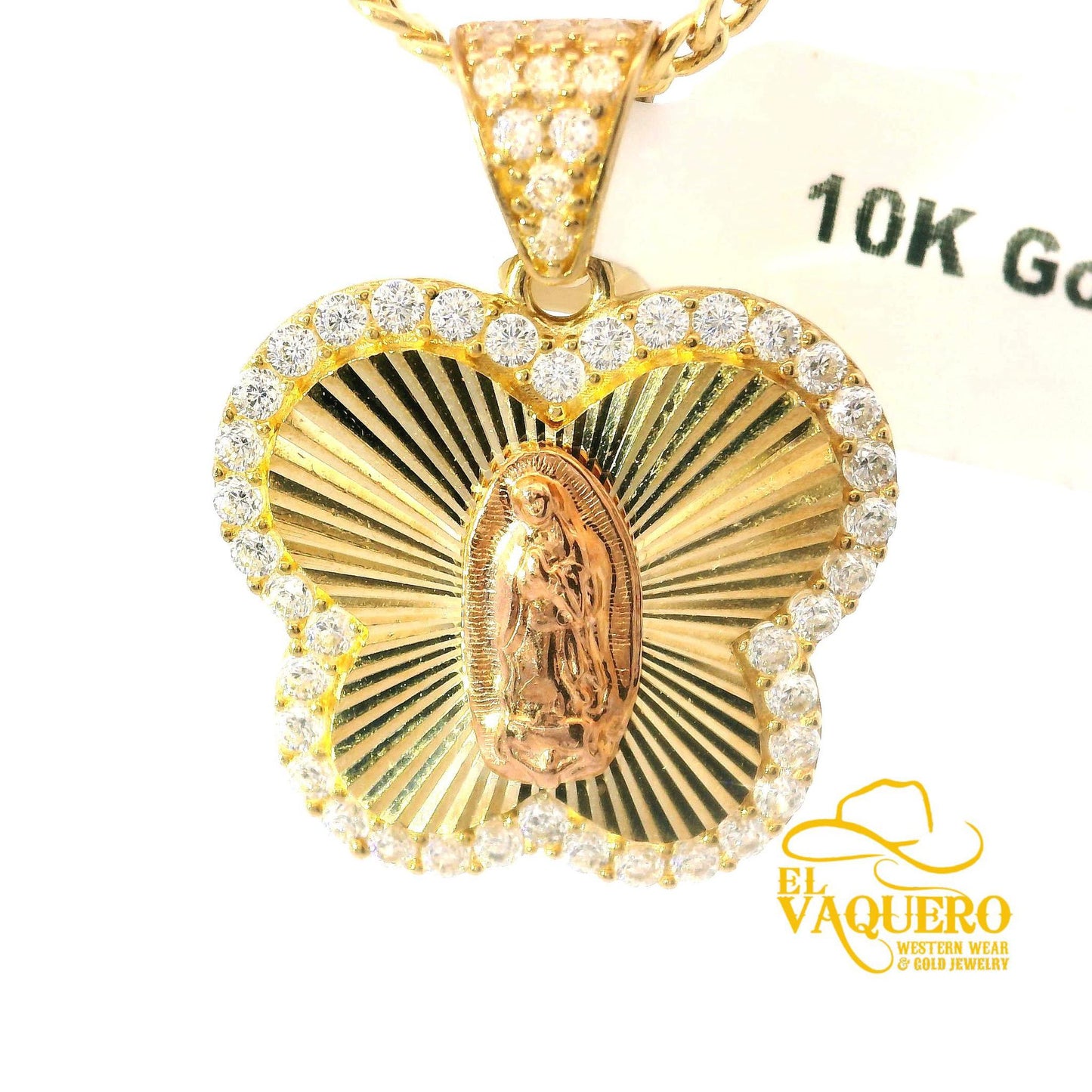 10K Gold Religious Pendants