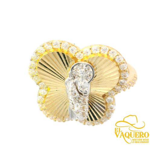 10K Gold Religious Rings