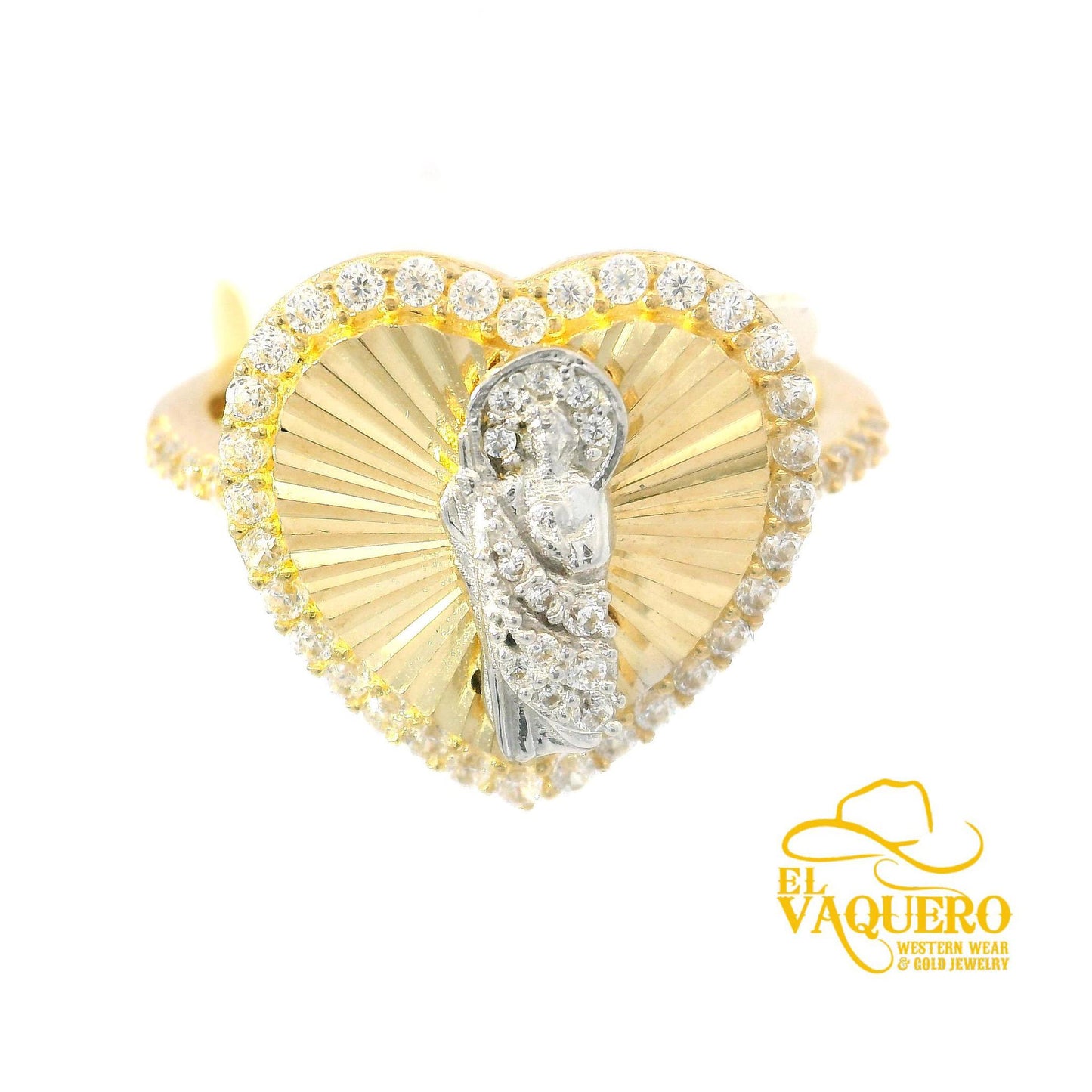10K Gold Religious Rings