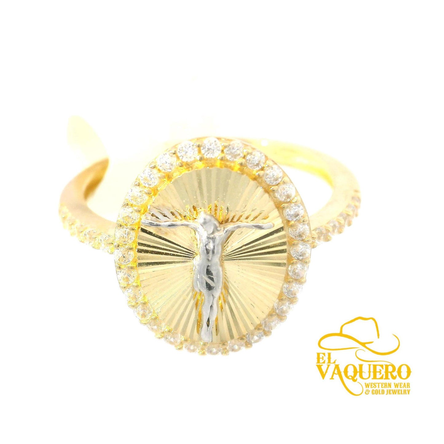 10K Gold Religious Rings