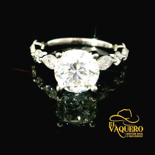 CVD Diamond Rings