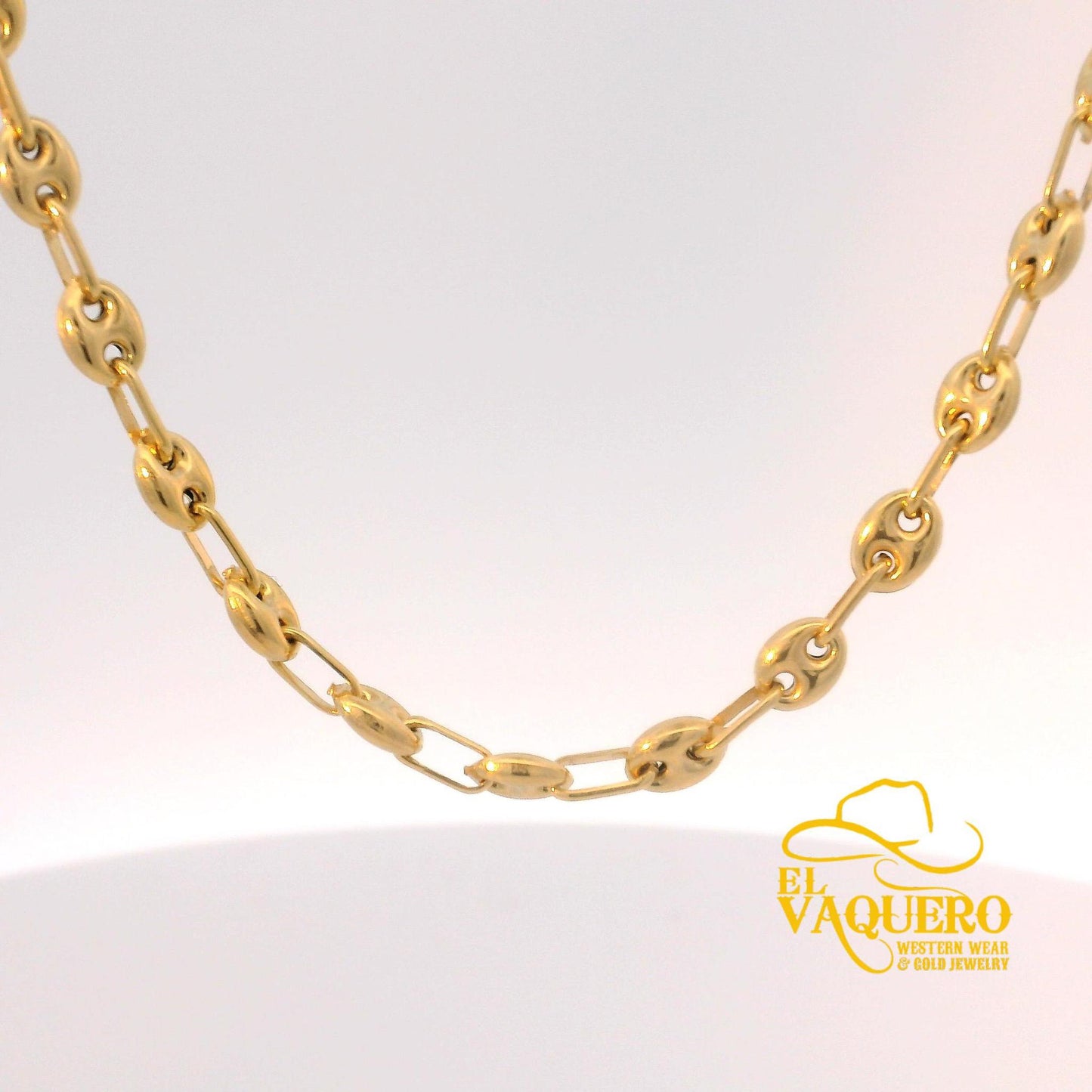 10K Gold Gucci Puff Necklace