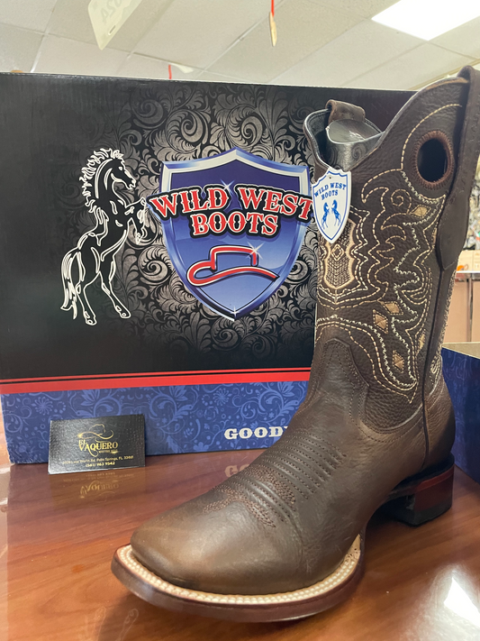 824 Wide Square Toe Rage Boot