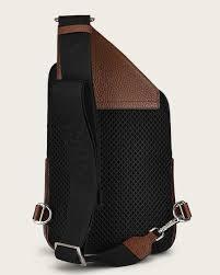 Cuadra DU503 MN Over Brown Exotic Python Leather Shoulder Bag