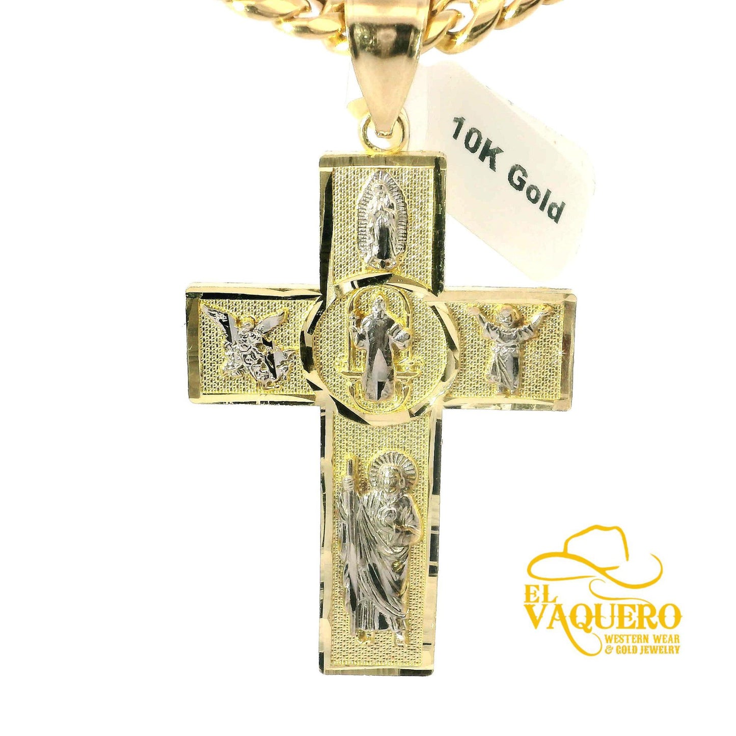 10K Gold Religious Pendants