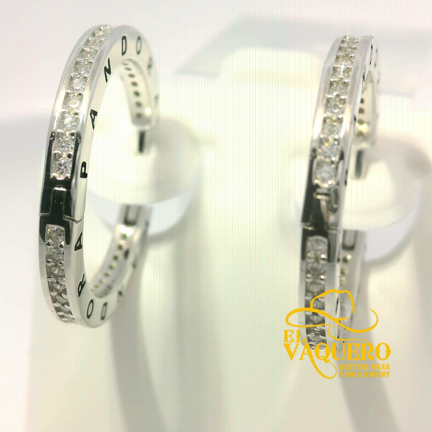 Silver 925 Hoop/ Huggie Earrings
