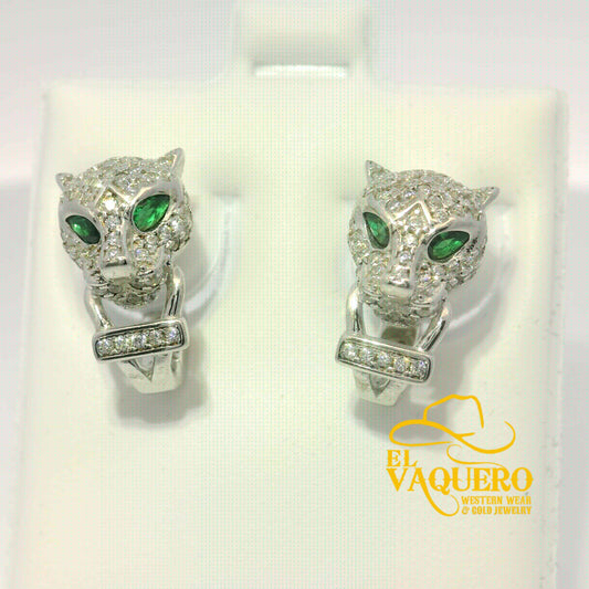 Silver 925 Hoop/ Huggie Earrings