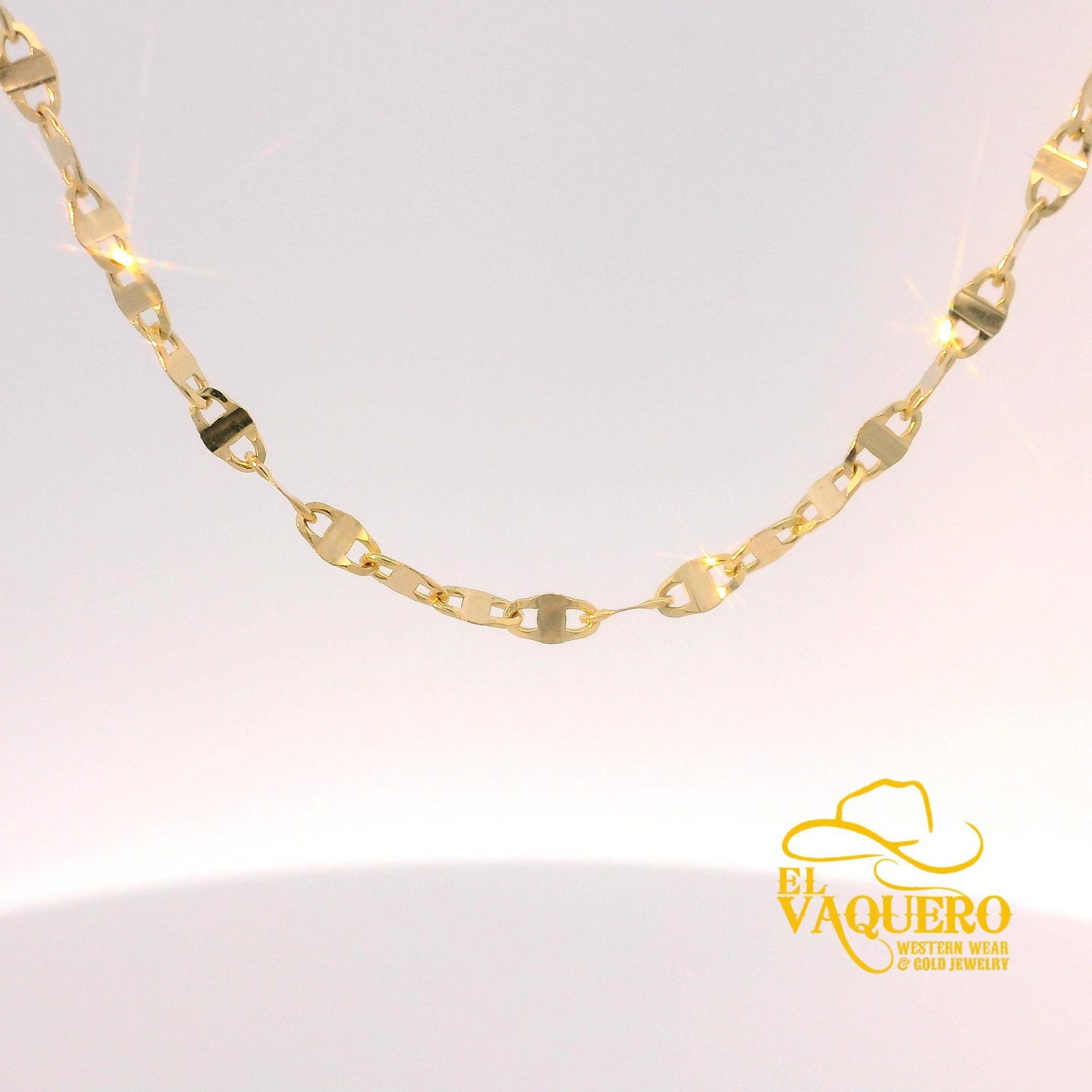10K Gold Gucci Singapore Necklace