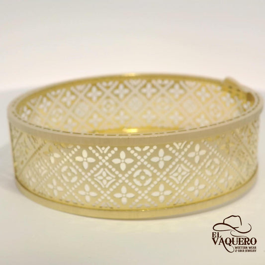 14k Gold Bracelet Dupe