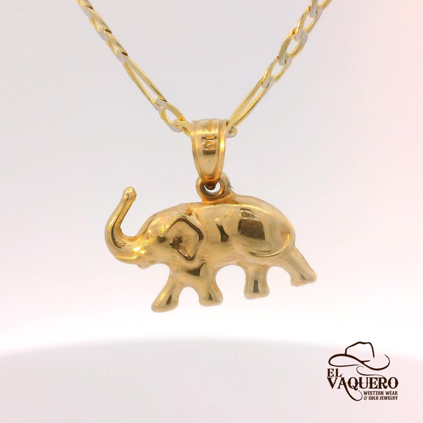 ✨ 14K Gold Elephant Pendants