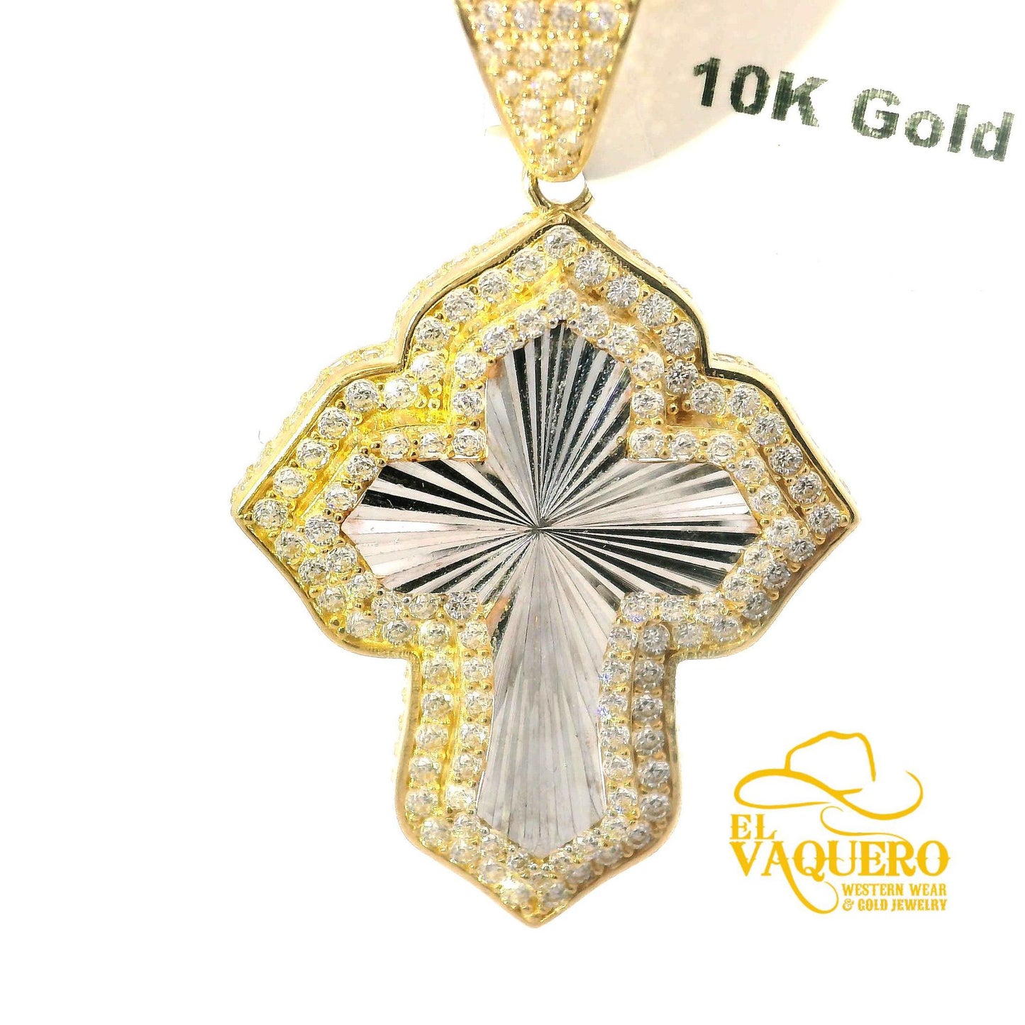 10K Gold Religious Pendants